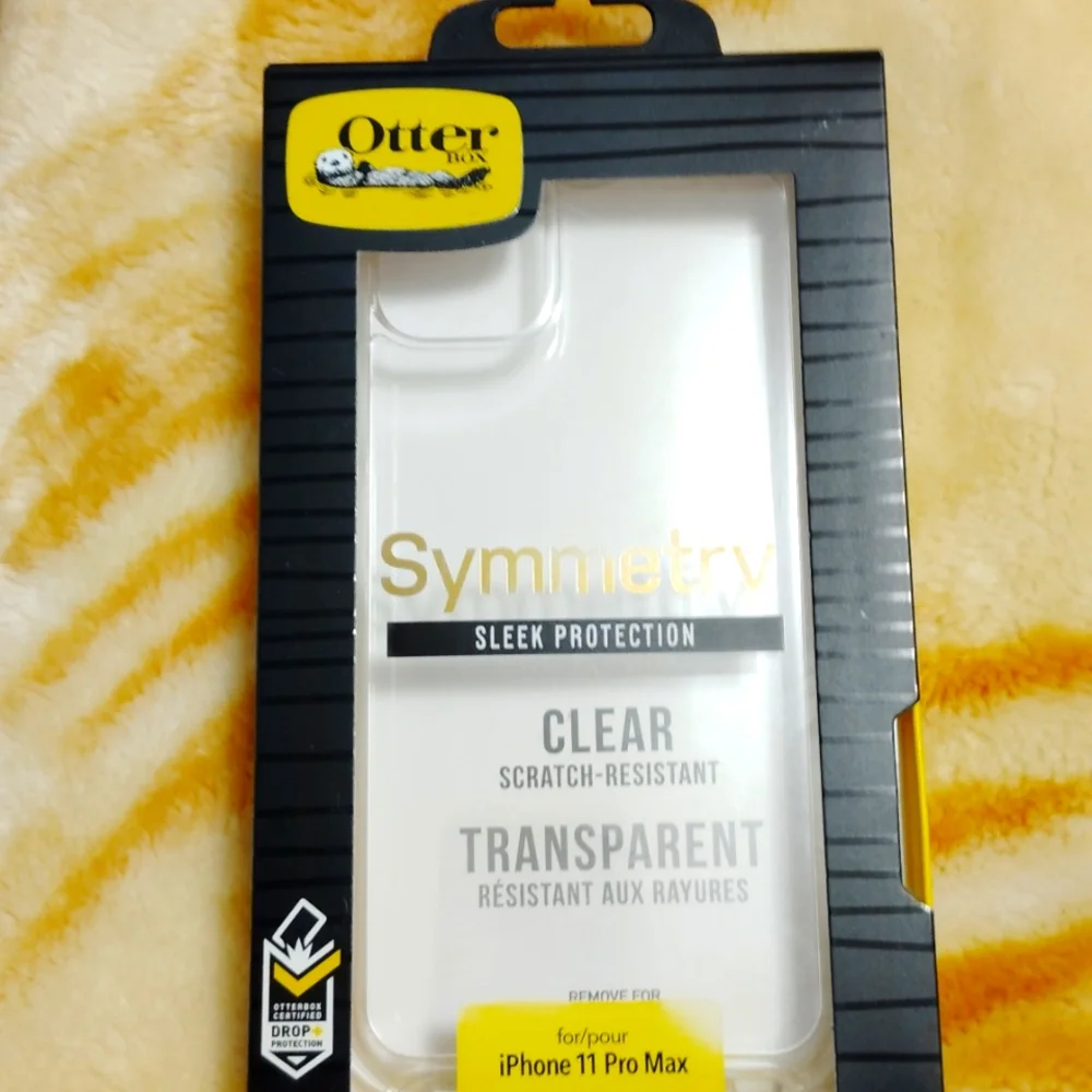 The OtterBox Symmetry case for iPhone 11 ProMax and The iPhone 11Pro $30.00 each